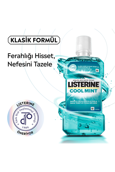 Cool Mint Ağız Bakım Suyu 500+250 ml