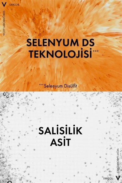 Dercos Anti Dandruff Kuru Saçlar için Kepek Karşıtı Şampuan 390 ml