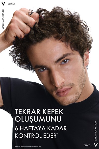 Dercos Anti Dandruff Normal ve Yağlı Saçlar İçin Kepek Karşıtı Şampuan 390 ml