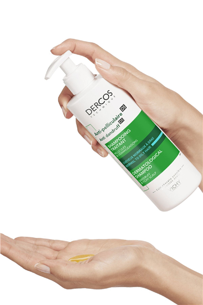 Dercos Anti-Dandruff Normal ve Yağlı Saçlar İçin Kepeğe Karşı Etkili Bakım Şampuanı 390 ml