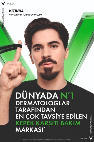 Dercos Anti-Dandruff Şampuan Kepek Karşıtı Normal ve Yağlı Saçlar İçin 200 ml