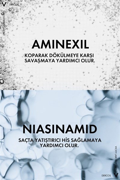 Dercos Energisant Saç Dökülmesine Karşı Şampuan 400 ml