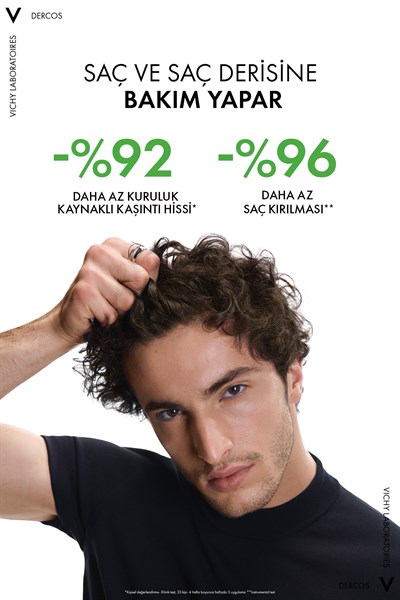 Dercos Kepek Karşıtı Saç & Saç Derisi Kremi 200 ml