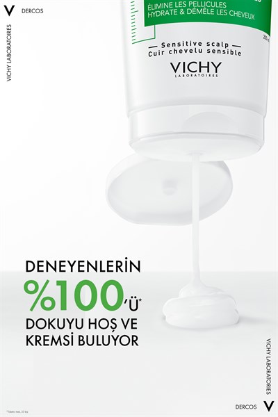Dercos Kepek Karşıtı Saç & Saç Derisi Kremi 200 ml