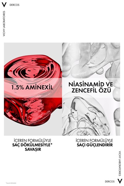 Dercos R.E.G.E.N. Booster Yenilikçi Saç Dökülmesine Karşı Bakım Serumu 90 ml