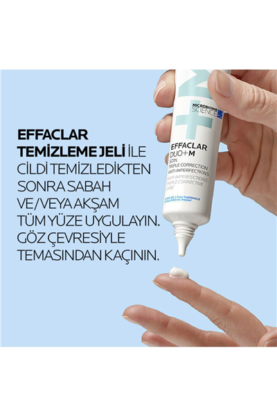 Effaclar Duo + M Cilt Kusurları Karşıtı Bakım Kremi 40 ml