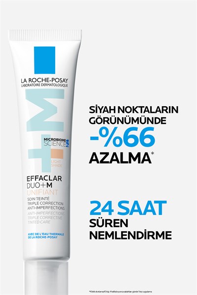 Effaclar Duo (+) M Unifiant Light Cream 40 ml