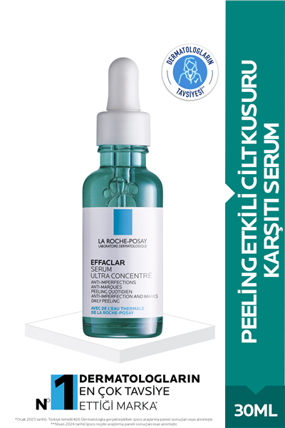 Effaclar Peeling Etkili Leke Karşıtı Serum Yağlı ve Akneye Eğilm Gösteren Ciltler içi