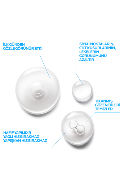 Effaclar Peeling Etkili Leke Karşıtı Serum Yağlı ve Akneye Eğilm Gösteren Ciltler içi