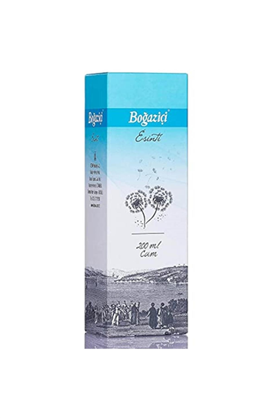 Esintisi Kolonya 200 ml Cam Şişe Dökme Kolonya 80 Derece Esinti Kolonya