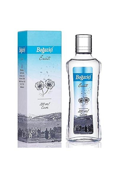 Esintisi Kolonya 200 ml Cam Şişe Dökme Kolonya 80 Derece Esinti Kolonya