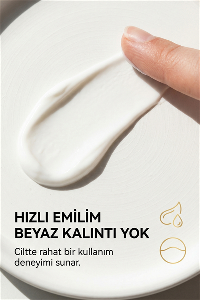 Face Protection Cream Spf 50+ | Nemlendirici Yüz Güneş Kremi | Suya Dayanıklı | 50 ml