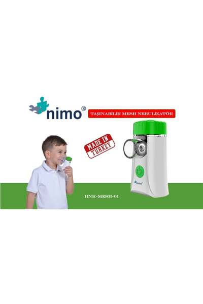 Hnk-mesh-01 Taşınabilir Mesh Nebulizatör Mesh