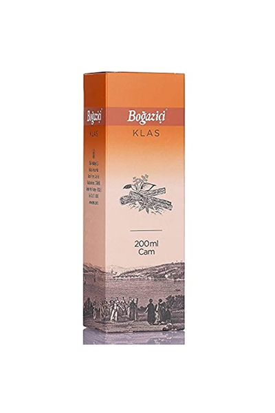 Kolonya Cam Şişe Klas 200 ml