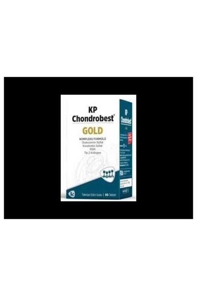 Kp Chondrobest Gold 60 Tablet 8698751002002