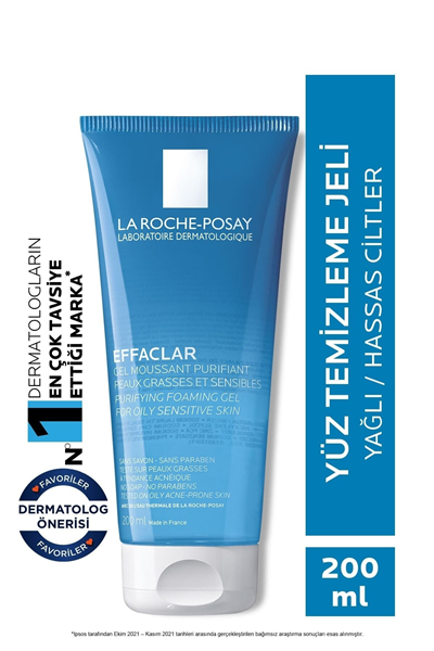 La Roche Posay Effaclar Yüz Temizleme Jeli 200ml - 3337872411083