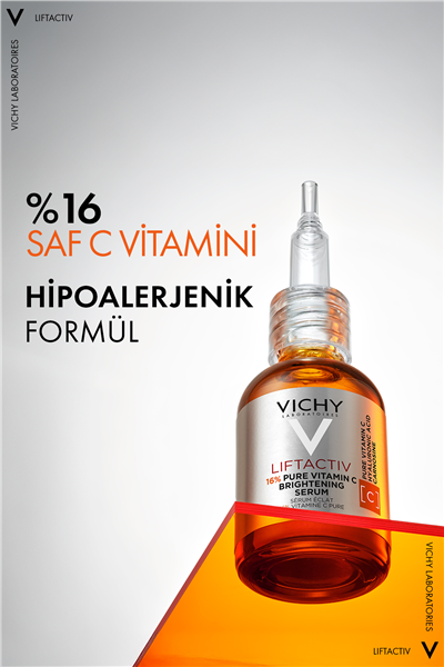 Liftactiv Supreme %16 Saf C Vitamini Aydınlatıcı Antioksidan Serum 20 Ml 3337875796583