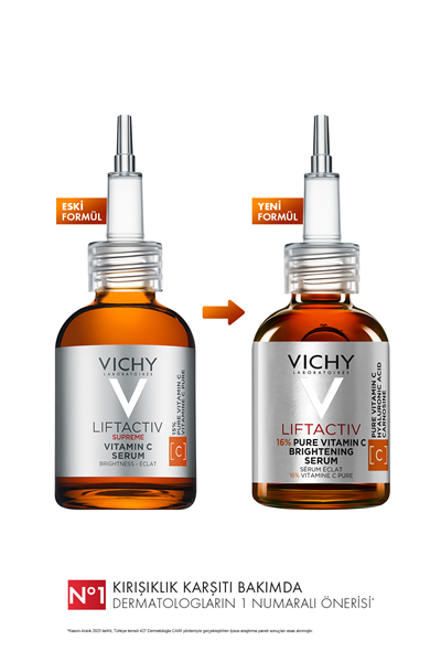 Liftactiv Supreme %16 Saf C Vitamini Aydınlatıcı Antioksidan Serum 20 Ml 3337875796583