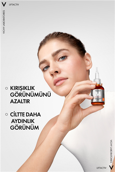 Liftactiv Supreme %16 Saf C Vitamini Aydınlatıcı Antioksidan Serum 20 Ml 3337875796583