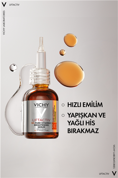 Liftactiv Supreme %16 Saf C Vitamini Aydınlatıcı Antioksidan Serum 20 Ml 3337875796583