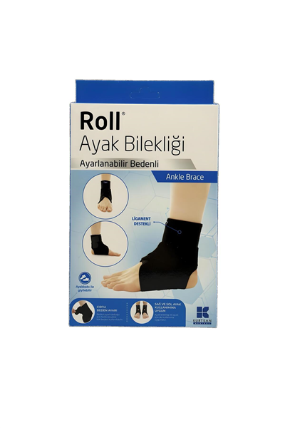 Ligament Destekli Ayak Bilekliği ( Ayarlanabilir Bedenli )