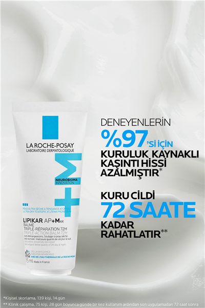 Lipikar Baume AP+M 75ml
