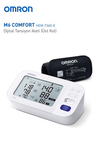 M6 Comfort AFib HEM-7380-E Koldan Ölçer Tansiyon Aleti