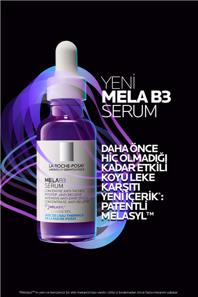 Mela B3 Koyu Leke Karşıtı Serum 30 ml