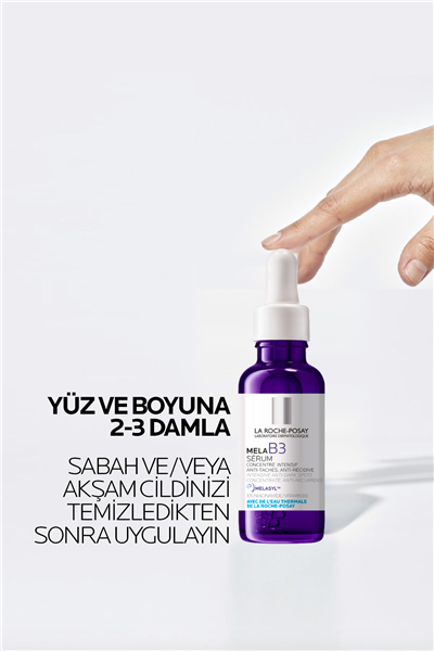 Mela B3 Koyu Leke Karşıtı Serum 30 ml