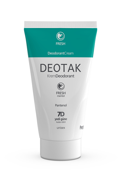 Mentol Ferahlığı 7 Güne Kadar Etkili Krem Deodorant 35 ml