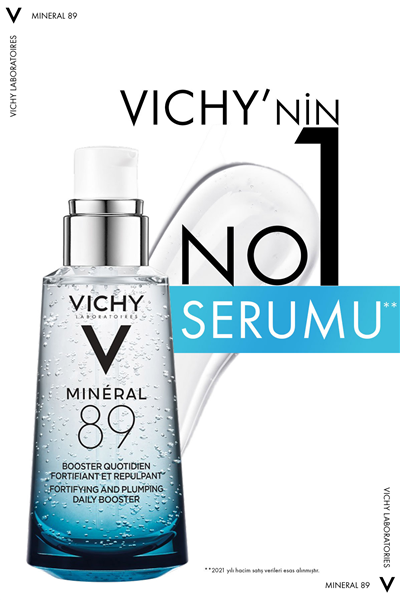 Mineral 89 Hyalüronik Asit İçeren Nemlendirici ve Güçlendirici Serum 50 ml 3337875543248