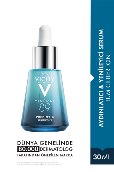 Mineral 89 Probiyotik Aydınlatıcı & Yenileyici Serum 30 ml 3337875762908