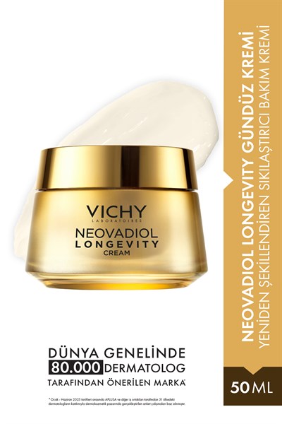 Neovadiol Longevity Yeniden Şekillendiren Sıkılaştırıcı Gündüz Bakım Kremi 50ml