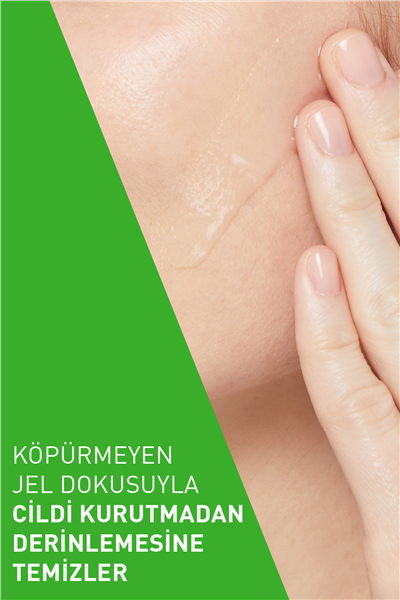 Normal ve Kuruya Dönük Ciltler için Seramid & Hyalüronik Asit İçeren Nemlendiren Temizleyici 236ml