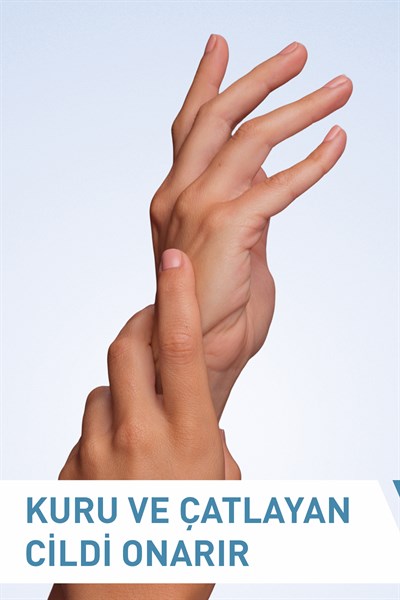 Onarıcı El Kremi Kuru ve Çatlamış Eller Hyalüronik Asit İçerikli 50 ml