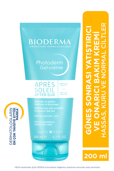 Photoderm After Sun Gliserin İçeren Güneş Sonrası Yatıştırıcı ve Nemlendirici Jel Krem 200 ML
