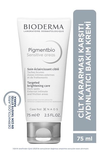 Pigmentbio Sensitive Areas Leke ve Kararma Karşıtı Aydınlatıcı Krem Hassas, Genital Bölgeler 75 ML
