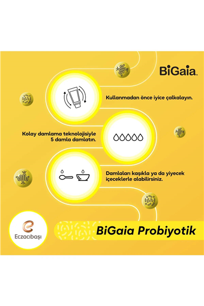 Probiyotik Damlada D Vitamini 10 ml 2 Aylık Kullanım Bebekler İçin Takviye Edici Gıda