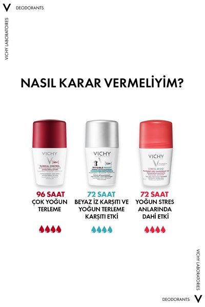 Roll-On Deodorant Stres Karşıtı Aşırı Terleme 50 ml