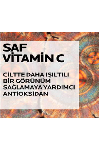 Saf C Vitaminli Yaşlanma Karşıtı Krem Kuru Ciltler için Işıltı Veren Bakım 40 ml