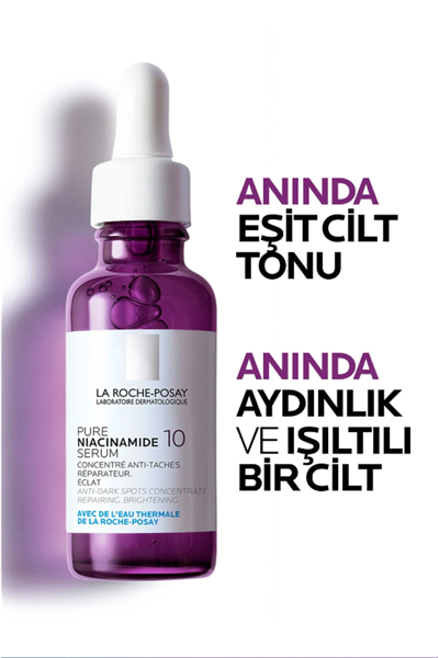 Saf Niacinamide 10 Koyu Leke Karşıtı Serum 30 ml 3337875791885