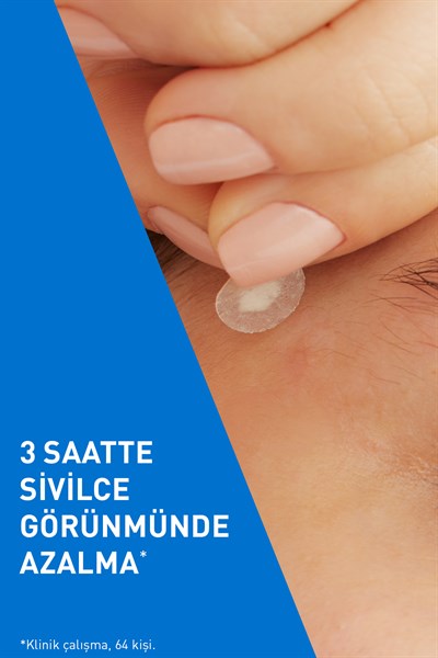 Salisilik Asit & Seramid İçerikli Sivilce Karşıtı Bantlar 22 adet