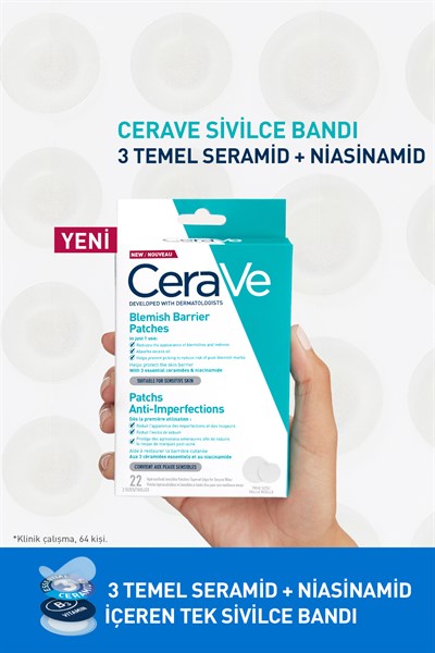 Salisilik Asit & Seramid İçerikli Sivilce Karşıtı Bantlar 22 adet