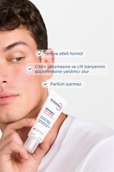 Sensibio AR+ Cream Hassas Ciltler Kızarıklık Karşıtı Nemlendirici Bakım Kremi 40 ML