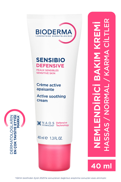 Sensibio Defensive Hassas Normal Ciltler Antioksidan E Vitamini Nemlendirici Bakım Kremi 40 ml