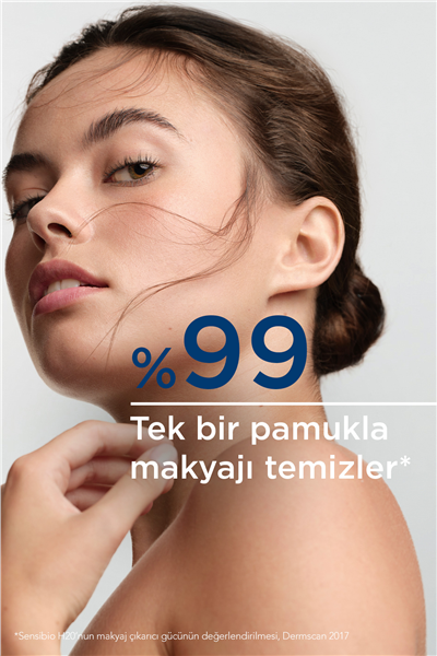 Sensibio H2O Micellar Makyaj Temizleme Suyu 2li Set Hassas ve Tüm Ciltler Yüz ve Göz Çevresi 500ml