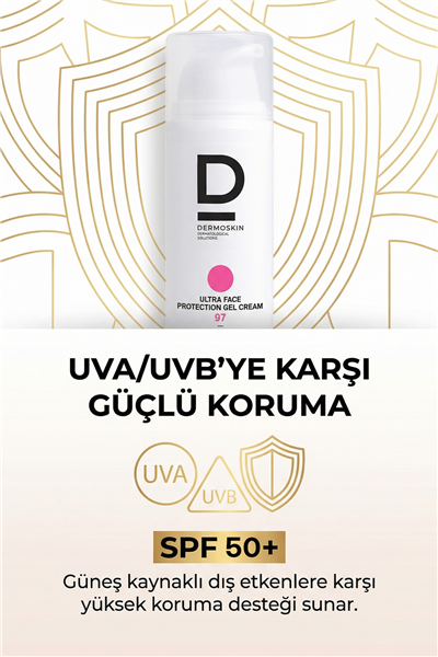 SPF 50+ | UVA - UVB | Geniş Spektrumlu Güneş Koruma Kremi | Broad Spectrum Protection