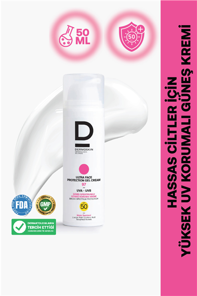 SPF 50+ | UVA - UVB | Geniş Spektrumlu Güneş Koruma Kremi | Broad Spectrum Protection