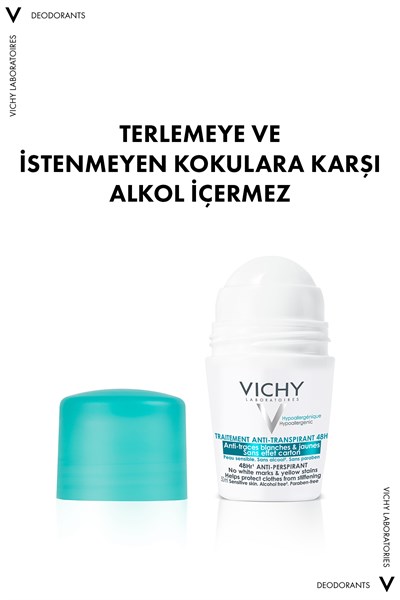 Traitement Terleme ve İz Karşıtı Roll On Deodorant 50ml