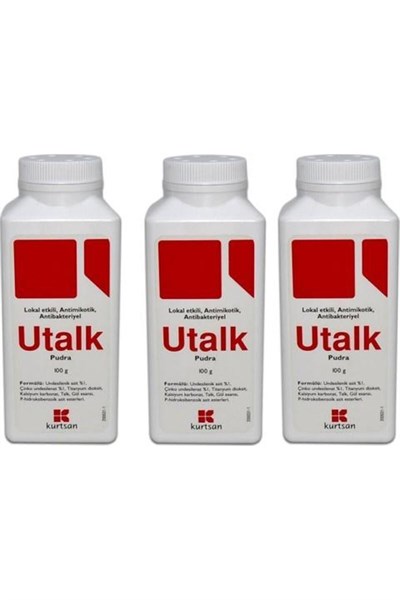 Utalk Pudra 100 Gr 4 Adet
